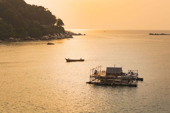 Banyan Tree Bintan:  Keylong