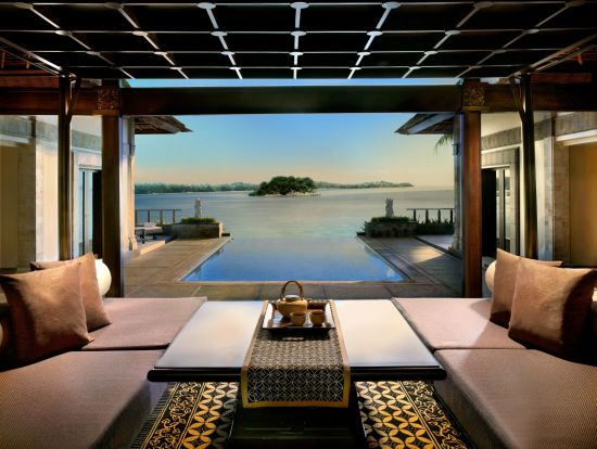 Banyan Tree Bintan:  Pool Villa