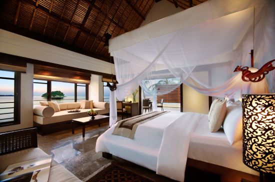 Banyan Tree Bintan:  Pool Villa on the Rock