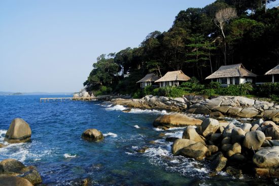 Banyan Tree Bintan:  Villa On The Rocks
