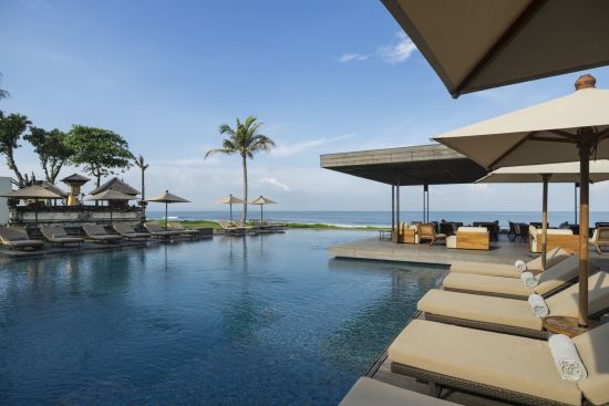 Alila Seminyak à Sud de Bali:  Party Pool