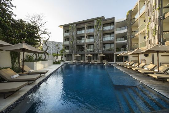 Alila Seminyak à Sud de Bali:  1 King Bed Deluxe Pool
