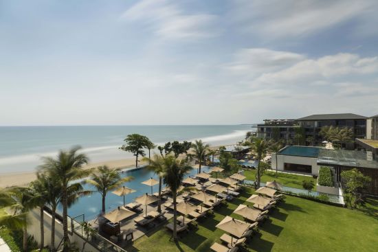 Alila Seminyak à Sud de Bali:  Serene Pool by day