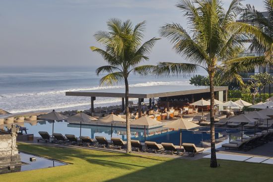 Alila Seminyak à Sud de Bali:  Beach Bar