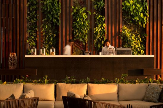 Alila Seminyak à Sud de Bali:  Coffee Bar