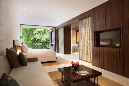 Alila Seminyak in Südbali:  Deluxe Suite