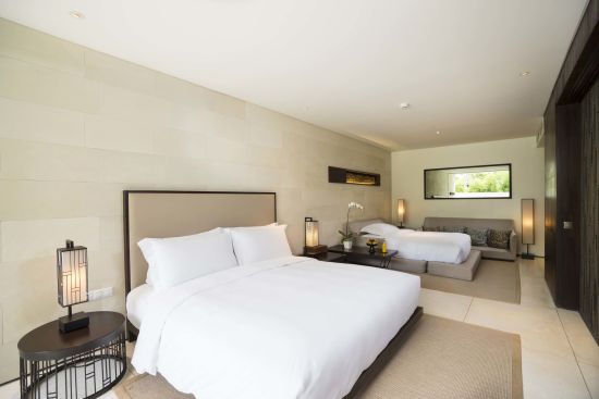 Alila Seminyak à Sud de Bali:  Deluxe Suite | with Sofa Bed