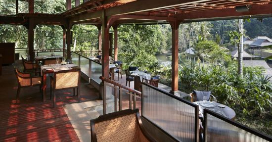 Mandapa, A Ritz-Carlton Reserve à Ubud:  Sawah Terrace