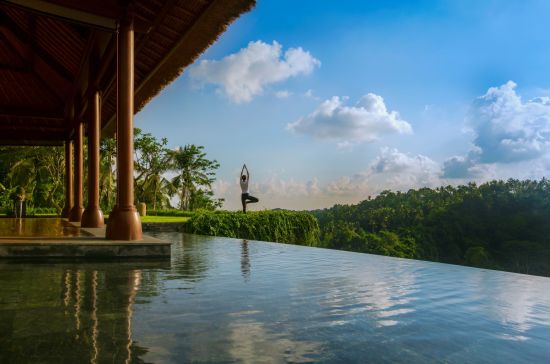 Mandapa, A Ritz-Carlton Reserve à Ubud:  Yoga at Mandapa