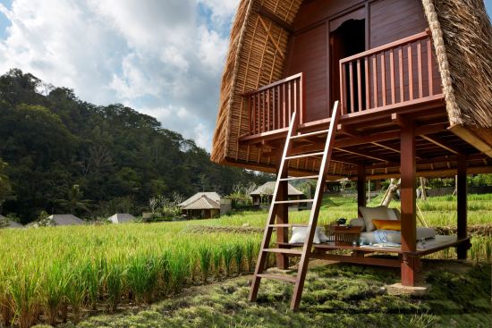 Mandapa, A Ritz-Carlton Reserve à Ubud:  Lumbung