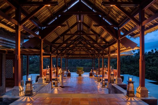 Mandapa, A Ritz-Carlton Reserve à Ubud:  Mandapa Wantilan