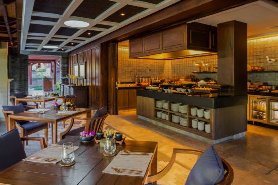Mandapa, A Ritz-Carlton Reserve à Ubud:  Breakfast Buffet at Sawah Terrace