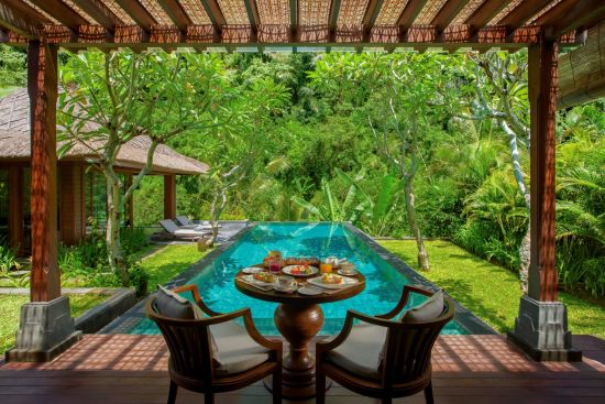 Mandapa, A Ritz-Carlton Reserve à Ubud:  In-Villa Breakfast