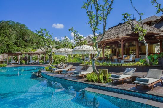 Mandapa, A Ritz-Carlton Reserve à Ubud:  The Pool Bar