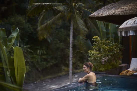 Mandapa, A Ritz-Carlton Reserve à Ubud:  1-Bedroom River Front Pool Villa