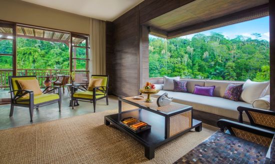 Mandapa, A Ritz-Carlton Reserve à Ubud:  Mandapa Suite | Living Room