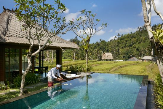 Mandapa, A Ritz-Carlton Reserve à Ubud:  One-bedroom Rice Field Pool Villa | swimming pool