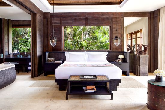 Mandapa, A Ritz-Carlton Reserve in Ubud:  Reserve Suite | Bedroom