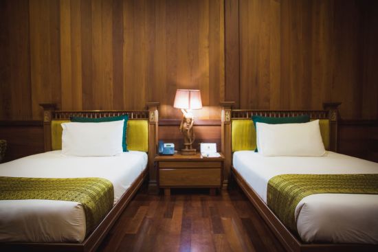 Rupar Mandalar à Mandalay:  Deluxe Balcony | Deluxe Twin Bedroom