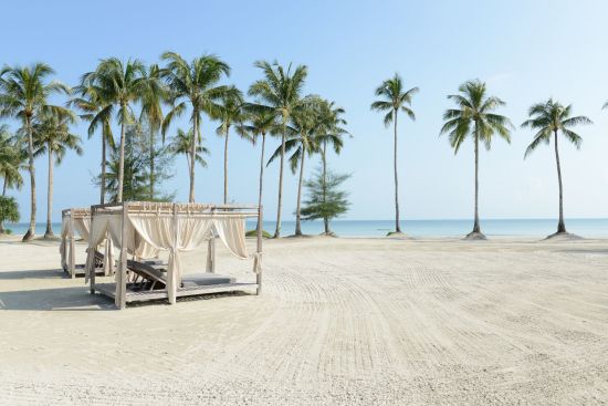 The Sanchaya in Bintan:  Beach