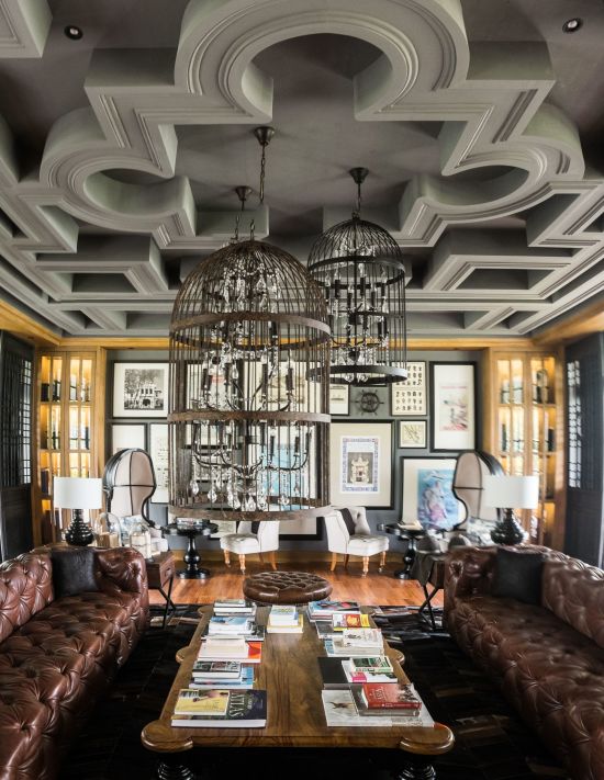 The Sanchaya in Bintan:  The Library 