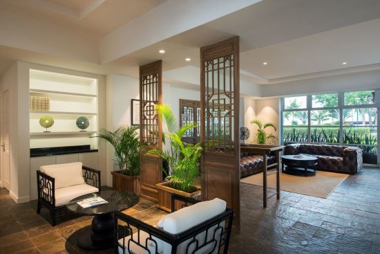 The Sanchaya in Bintan:  VIP Lounge