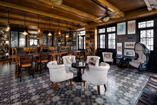 The Sanchaya in Bintan:  The Bar