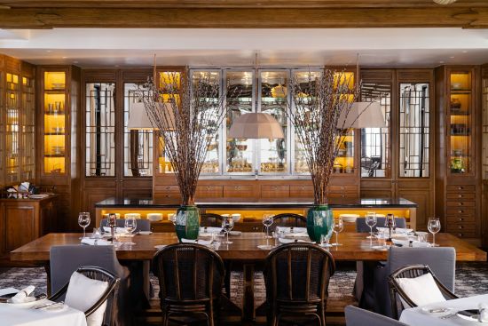 The Sanchaya in Bintan:  The Dining Room