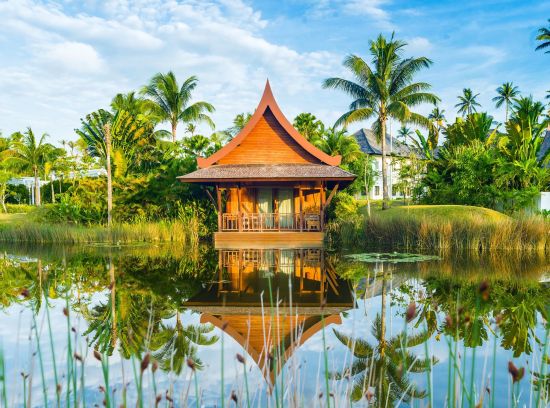 The Sanchaya in Bintan:  Lawan Thai Villa | Exterior