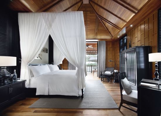 The Sanchaya in Bintan:  Lawan Thai Villa | Bedroom