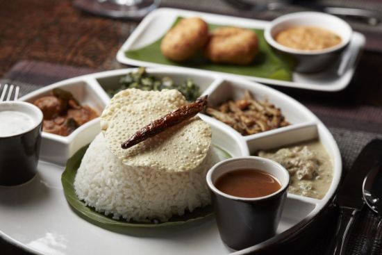Jetwing Jaffna: f&b: 