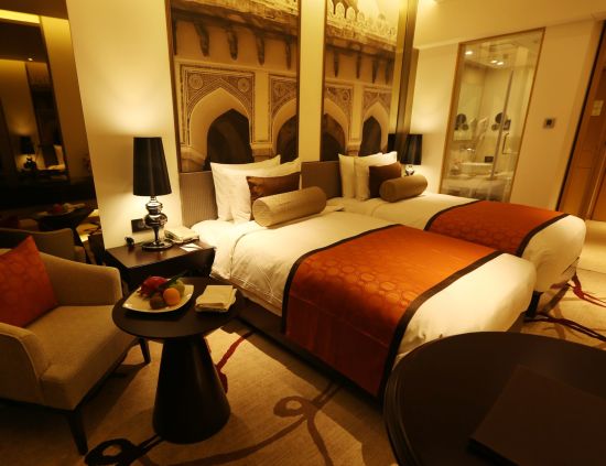 Pride Plaza Hotel Aerocity à Delhi:  Deluxe