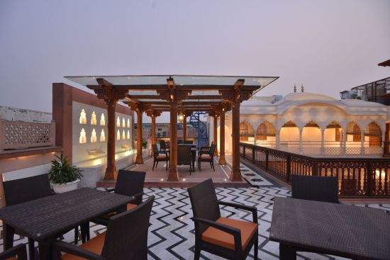 Haveli Dharampura in Delhi:  Terrace