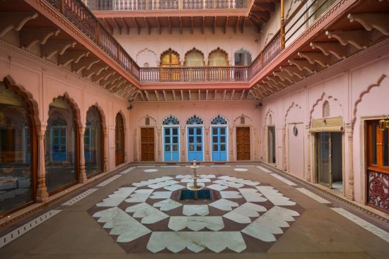 Haveli Dharampura à Delhi:  Courtyard