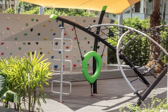 Anantara Mai Khao Phuket Villas:  Active Zone | Rock Climbing