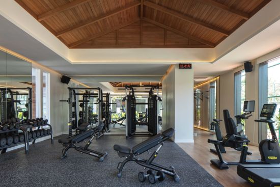 Anantara Mai Khao Phuket Villas:  Fitness
