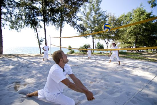 Anantara Mai Khao Phuket Villas:  Beach Volleyball