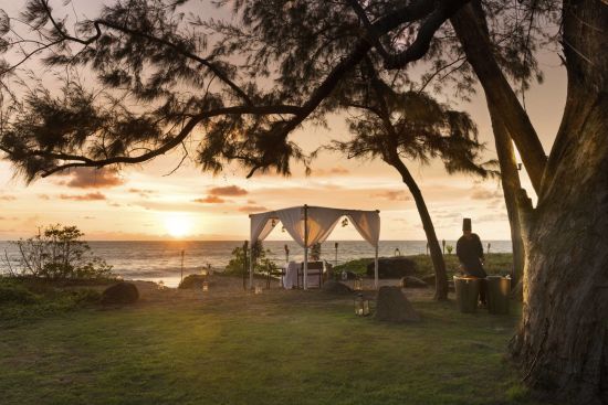 Anantara Mai Khao Phuket Villas:  Dining By Design | Sunset