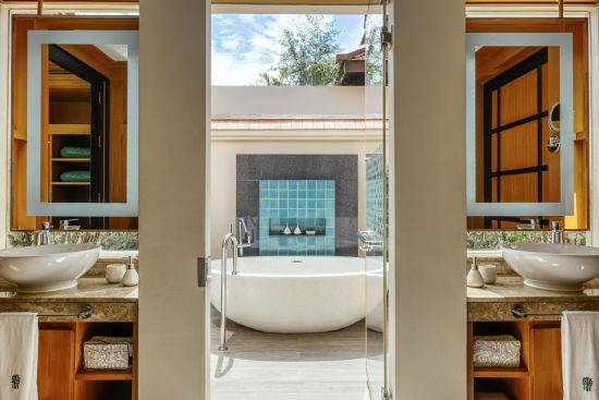 Banyan Tree Phuket:  Banyan Pool Villa | Bathroom