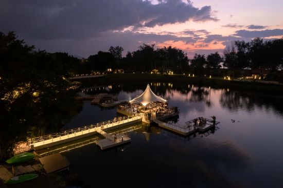 Banyan Tree Phuket:  TIN Tapas Bar
