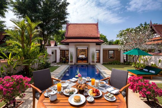 Banyan Tree Phuket:  Grand Lagoon Pool Villa