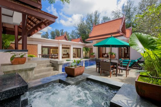 Banyan Tree Phuket:  Signature 2-Bedroom Pool Villa