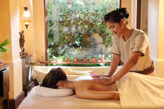 Burasari à Phuket:  Spa