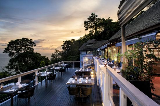 Centara Villas Phuket:  The Cliff Restaurant