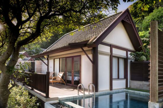 Centara Villas Phuket:  Deluxe Private Pool Villa
