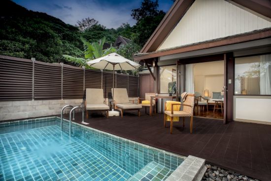 Centara Villas Phuket:  Deluxe Private Pool Villa