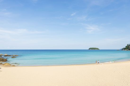 Katathani Phuket Beach Resort:  Kata Noi Beach