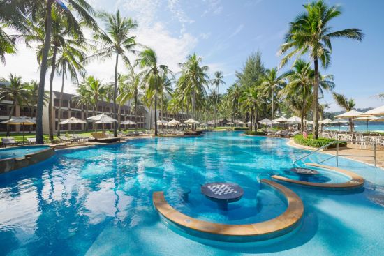 Katathani Phuket Beach Resort:  Kata Noi Pool