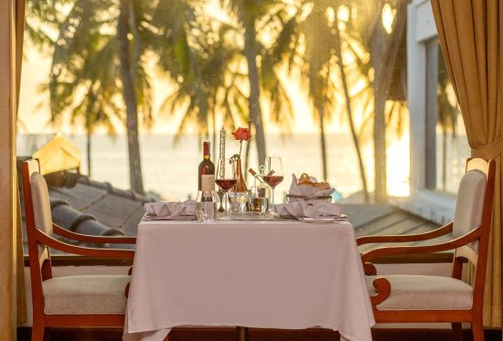 Katathani Phuket Beach Resort:  La Scala Restaurant