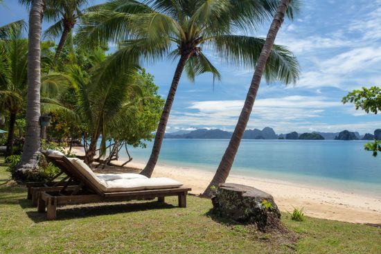 Koyao Island Resort in Ko Yao:  Koyao Beach